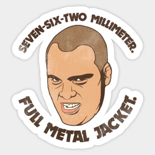 Seven-Six-Two Millimeter Sticker